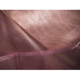 Seidenstoff, erhältlich in 4 Farben: Lachsrosa, Grün, Gold-Glitzer und Gelbgold, 111,8 cm breit, 17139/40/421/42, lachsrosa