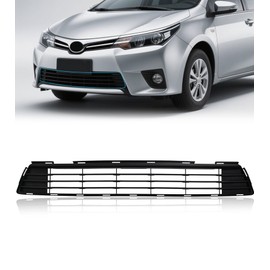 YUWUTF Front Bumper Grille Compatible with 2011-2013 Toyota Corolla Direct Replacement for 5311202280 TO1036125