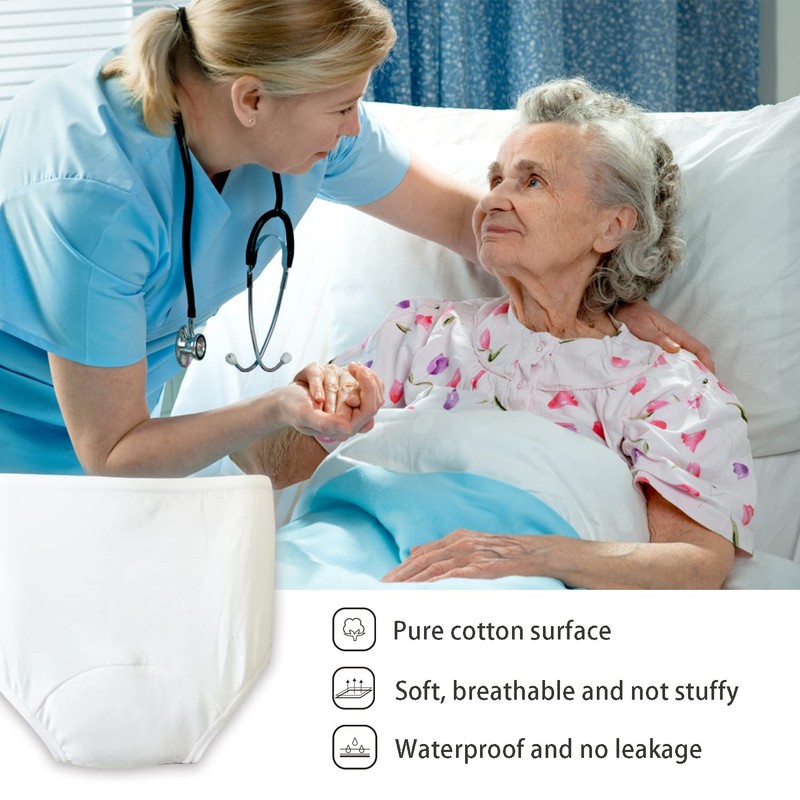 Pull On Style Adult Cloth Diaper for Women, Reusable Nappy