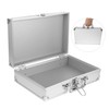 LIFKOME Tool Storage Case with Lock Versatile Briefcase for Tools