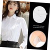 FOMIYES Washable Underarm Sweat Absorbing Pads Cotton Armpit Shields with