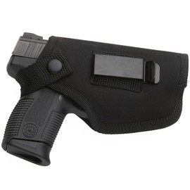 ComfortTac Gun Holster for Men & Women - Right-Handed, Extra Small (Size 1) Concealed Carry Holster - Wear Inside (IWB) or Outside (OWB) The Waistband - Gun Accessories