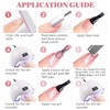 Light Pink to Rosy Pink Thermal Color Change Cat Eye