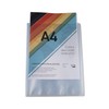 Exacompta Kreacover Display Book Polypropylene Personalisable 20 Pockets A4 Clear