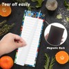 KiDEPOCH Magnet Notepads for Refrigerator, Magnetic To Do List Notepad