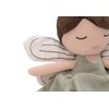Jollein 037-001-67073 - Bambola di peluche, motivo: Fata Livia, 32