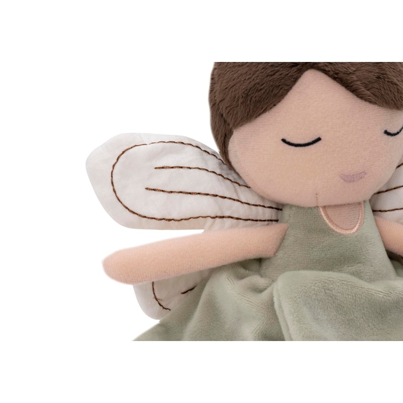 Jollein 037-001-67073 - Bambola di peluche, motivo: Fata Livia, 32