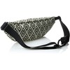 KAVU Stroll Around Belt Bag Cotton Adjustable Fanny Pack, Deco