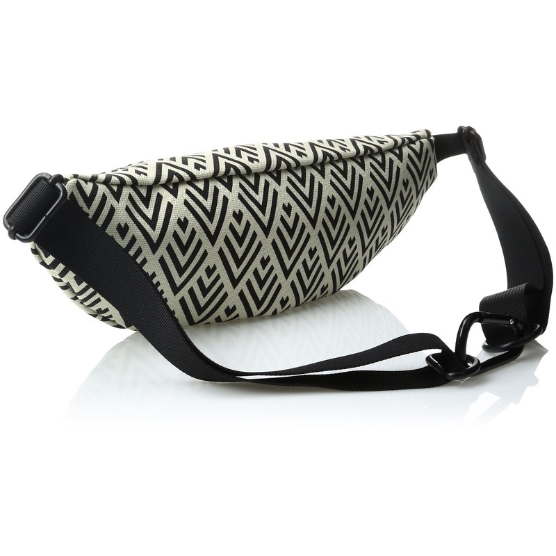 KAVU Stroll Around Belt Bag Cotton Adjustable Fanny Pack, Deco