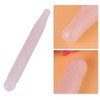 Rose Quartz Stick 1-Piece Natural Massage Stone Stick Acupressure Pen