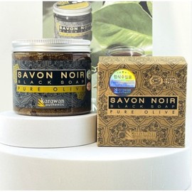 Carawan Sabon Noir Black Olive Soap Treatment 200ml Moisturizing, Skin Firming, Skin Soothing / 카라완 사봉 느와르 블랙올리브 솝 트리트먼트 200ml 수분 피부 탄련개선 피부진정