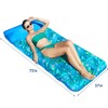 FindUWill Oversized Pool Floats- 72" X 37" Extra Large Fabric