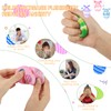 RosyFate Easter Eggs, Pack of 12 Anti-Stress Ball Egg, Squishy