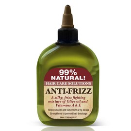 Difeel Premium 99% All Natural Anti-Frizz Hair Oil with Olive Oil, Vitamins A and E (6-Pack)