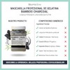 Bloom&Glow- Mascarilla profesional de gelatina de Carbon Activado/Bamboo Charcoal Jelly