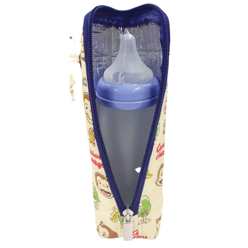 AI PLANNING K7525 Baby Bottle Pouch, Banana Patch