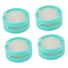 4PCS Odor Neutralizer Cartridge ABS Vacuum Cleaner Replacement Parts for