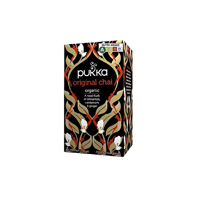 Black Spice Chai Tea