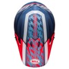 BELL MX-9 MIPS Dirt Helmet (Offset Matte Metallic Blue/White -