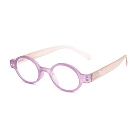 Readers.com Reading Glasses: The Flamingo, Acetate round Style for Men and Women