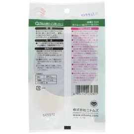 Nitoms E028 Door Noise Reducing Tape, Wide Wide, Gray, 0.1 x 0.8 x 6.6 ft (3 x 20 x 2 m)