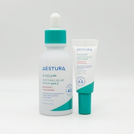 estra Aestra ACICA 365 Trace Calming Serum pH 4.5 40ml + 7ml / 에스트라 에이시카 365 흔적 진정 세럼 pH 4.5 40ml + 7ml