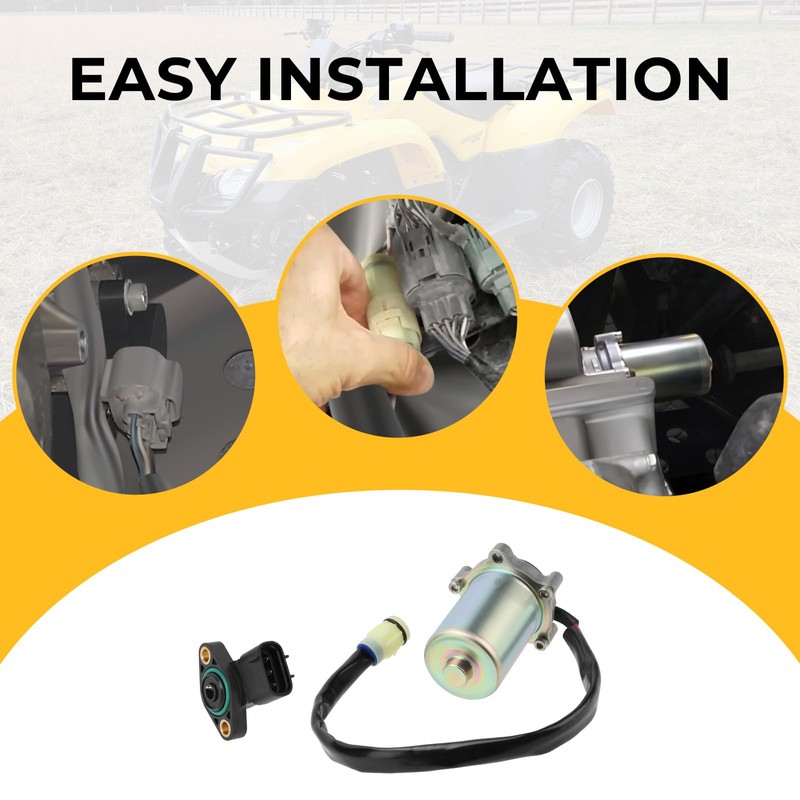 M MATI Power Shift Control Motor & Angle Sensor for