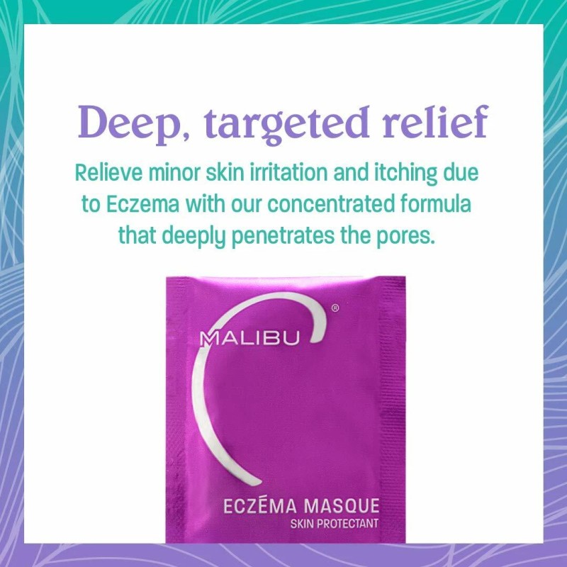 Malibu C Eczema Masque Skin Protectant, 5% Colloidal Oatmeal 10