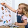 magdum Fridge Magnets For Toddlers 40 FARM+ZOO Animals Fridge Magnets