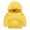 Ding-dong Baby Toddler Kid Boy Girl Solid Casual Pocket Hoodie