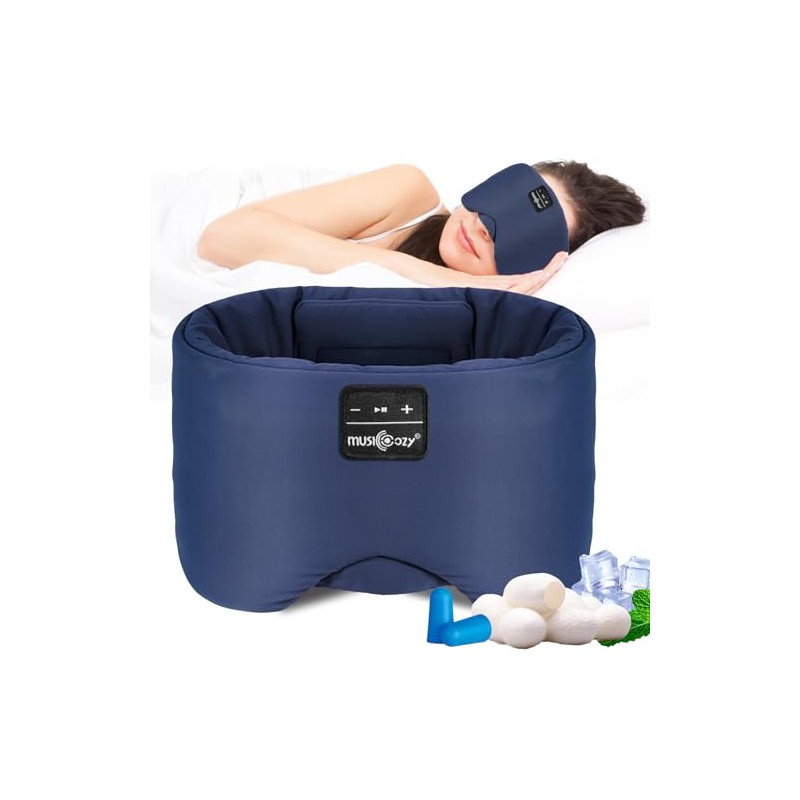 Schlafkopfhörer, Schlafmasken Kopfhörer