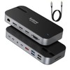 Selore USB C Docking Station for Laptop, 16 in 1