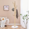 ZOZOE Metal Modern Coat Racks, Cactus Coat Rack Freestanding with