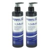 Kit 2 Shampoo Matizador Azul Para El Cabello In Bellezza