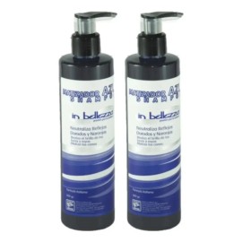 Kit 2 Shampoo Matizador Azul Para El Cabello In Bellezza