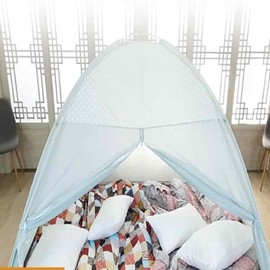 EA ms Agungi One-Touch Single Heating Tent 1-person 120x200x135 Pink