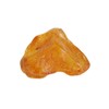 Budawi® Genuine Amber Tumbled Stone Hand Stone Pocket Stone, Gemstone,