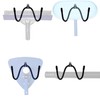 YYST Pool Tool Organizer Holder Pool Cleaning Accessory Organizer Holder