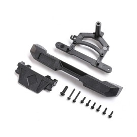 Axial Rear Bumper & Hinge: SCX24 Ford Bronco, AXI200011