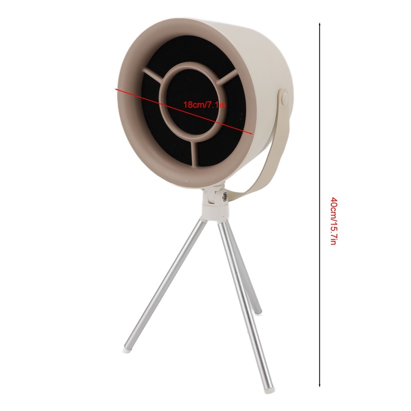 Portable Range Hood 5V White Detachable Strong Adsorption 3 Adjustable