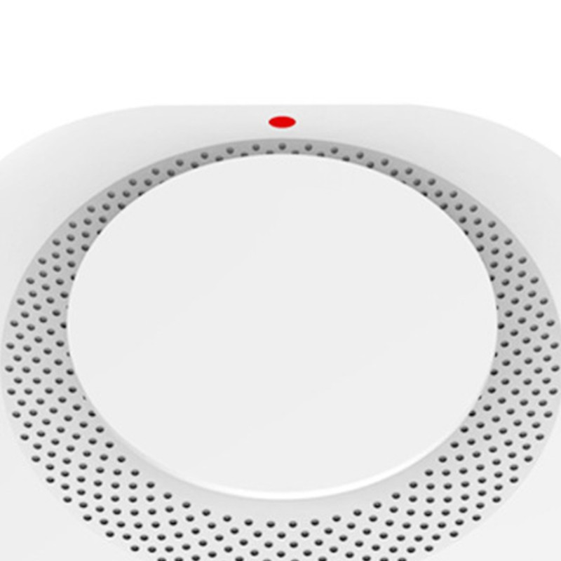 Smoke Detector Low Battery Alarm High Sensitivity Fast Response Loud