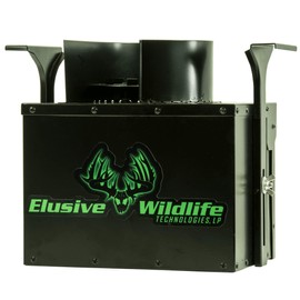 Elusive Wildlife Directional Feeder Control Unit with Timer (Black, Directional Feeder Control Unit with Timer)