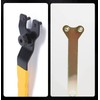 Yuentoen Grinder Wrench - Universal Adjustable Lock-Nut Pin Spanner,Angle Grinder