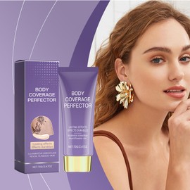 Mnozreo Professioneller Tattoo-Korrektor, Foundation für Beine, wasserdichtes Make-up für die Beine, Foundation zum Abdecken von Tattoos, Korrektor für den Körper, 70 g, 1 Stück