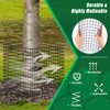 UQM Tree Trunk Protector, 24 Pcs Metal Tree Guards Trunk