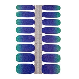 MY NAILS Nail Foil - Colour Gradient Blue - Colour Gradient