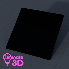 Luminate 3D Printer Build Surface Plate Upgrade (160x130x2) G10 Garolite, FR4 High Temp Materials, Quick Release, Smooth Surface PETG ABS PLA TPU PEEK PEKK ULTEM CF VAAPR