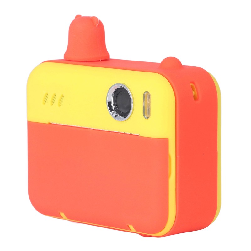 Kids Printing Camera 2.4in LCD Screen Dual Lens HD 1080P