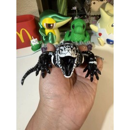 3D Printed Articulated Tegu Lizard Large Articulated Collectable Toy Gift