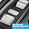 A ABSOPRO Gear Shift Switch Panel Electronic Handbrake Button Cover